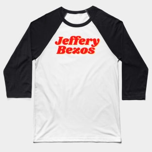 Jeffery Bezos (Bo Burnham Inside) Baseball T-Shirt